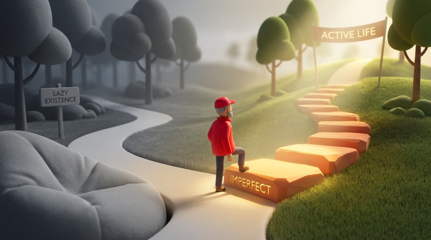 The 6 Types of Courage You Need to Start Exercising After a Lazy Life